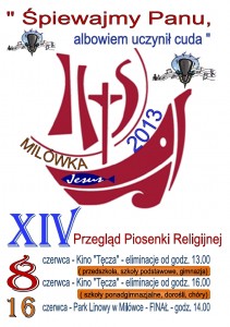 religijna plakat