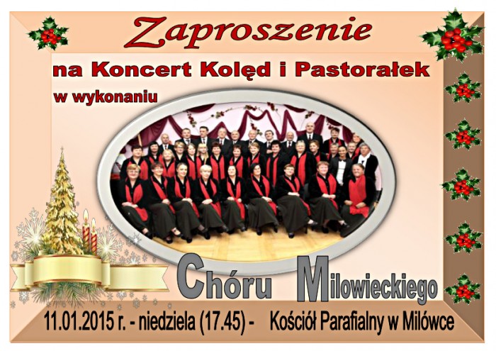 koncert kolęd 2015