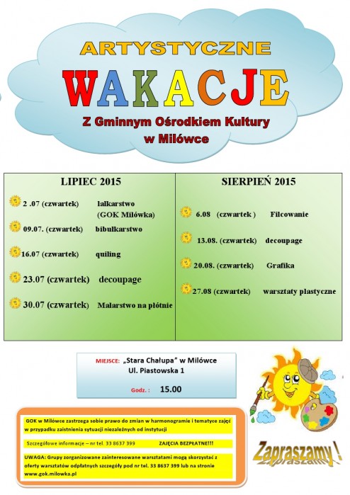 wakacje