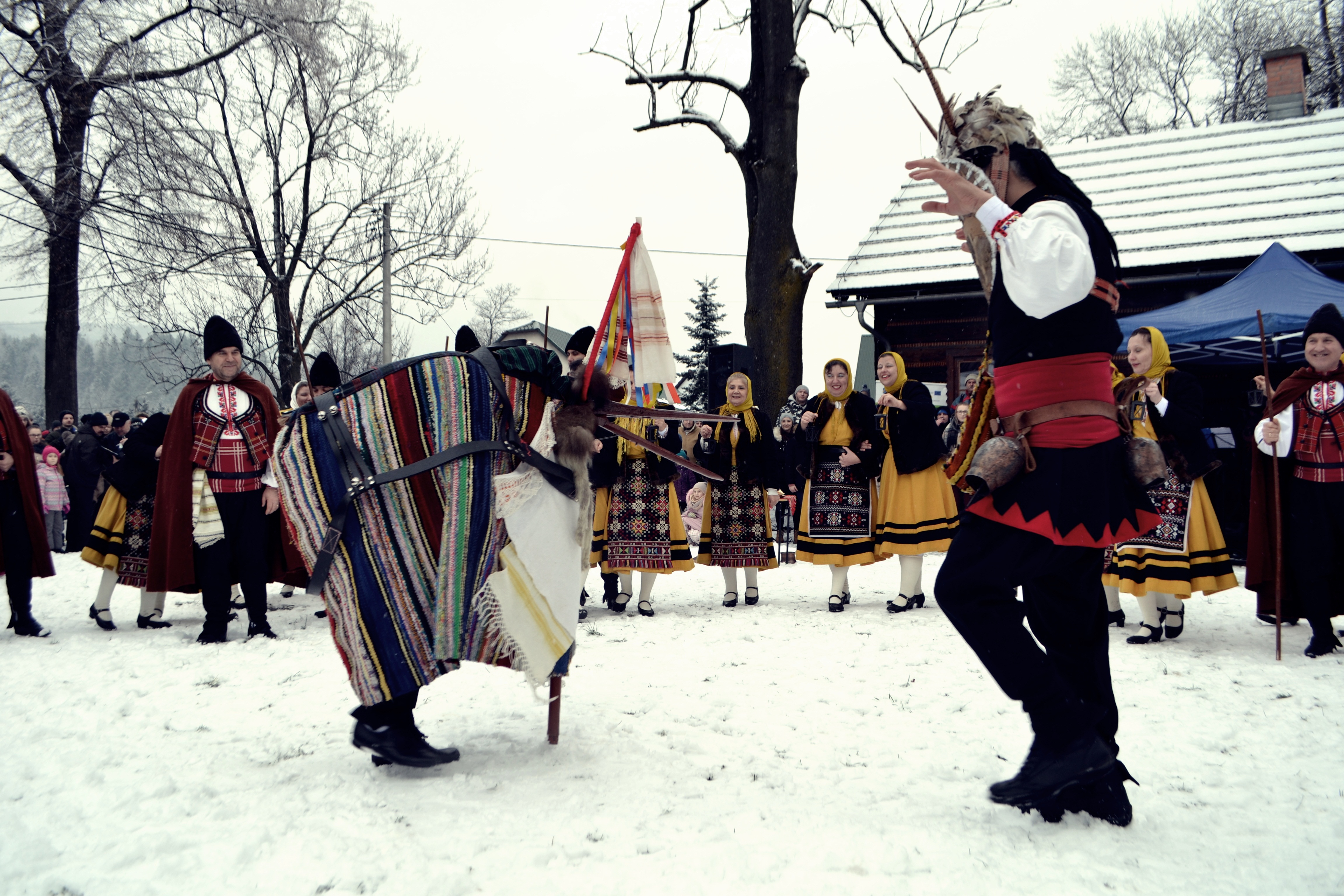 GODY ŻYWIECKIE 2018 Zespół „Mladost” z Sofii (Bułgaria)