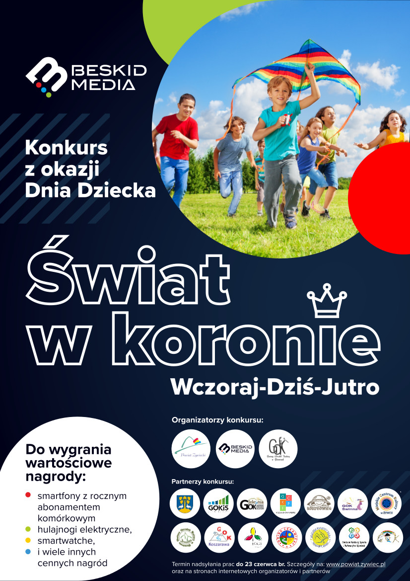 Konkurs powiatowy „Świat w koronie”