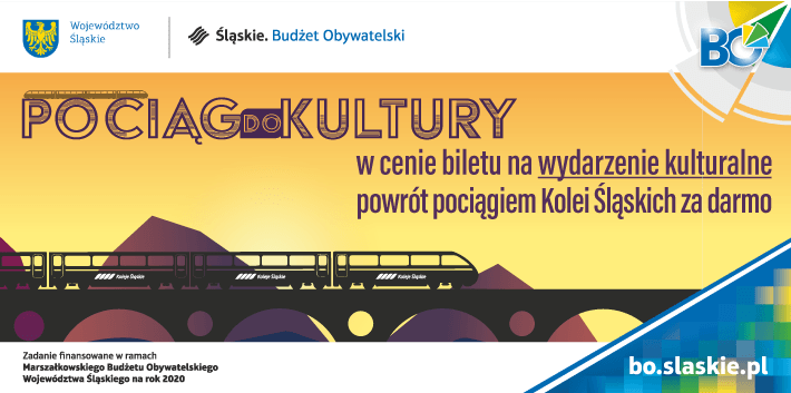 „Pociąg do kultury” – akcja Kolei Śląskich