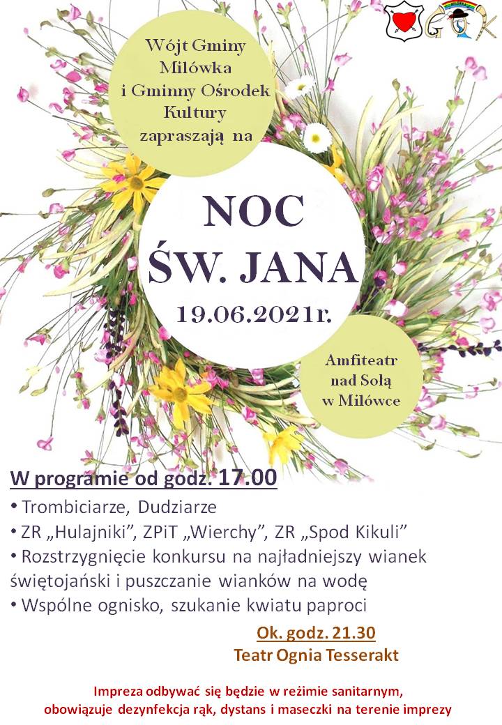 Zapraszamy na noc Św. Jana