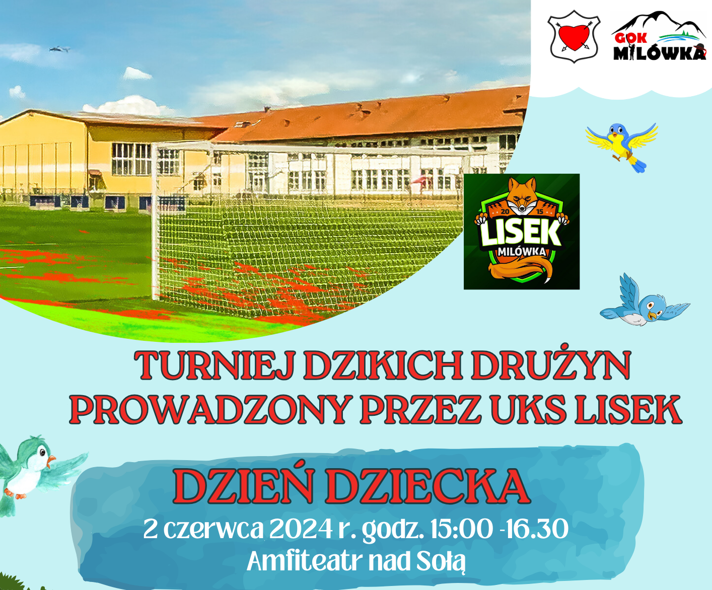 Turniej Dzikich Drużyn – Dzień Dziecka