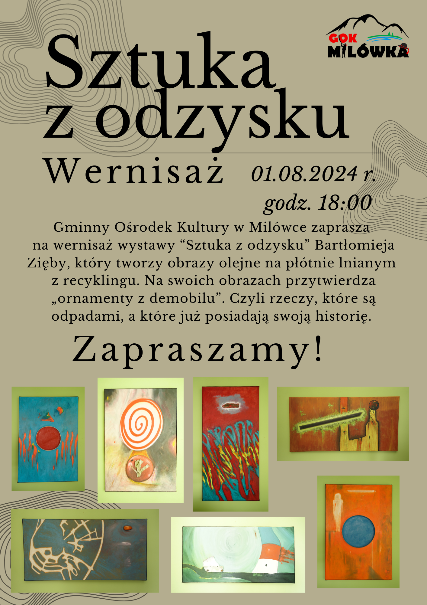 Zapraszamy na wernisaż!