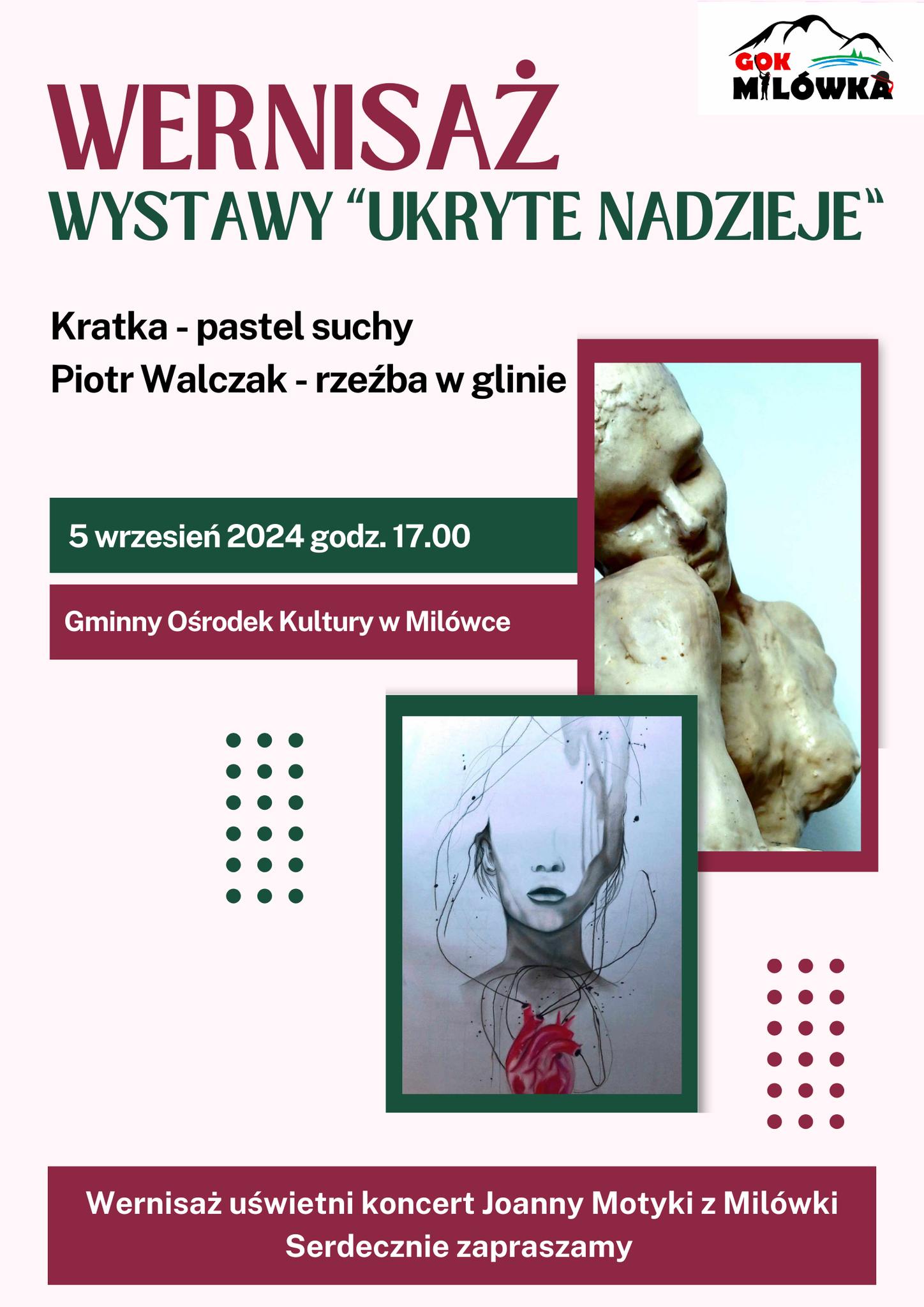 Zapraszamy na wernisaż!