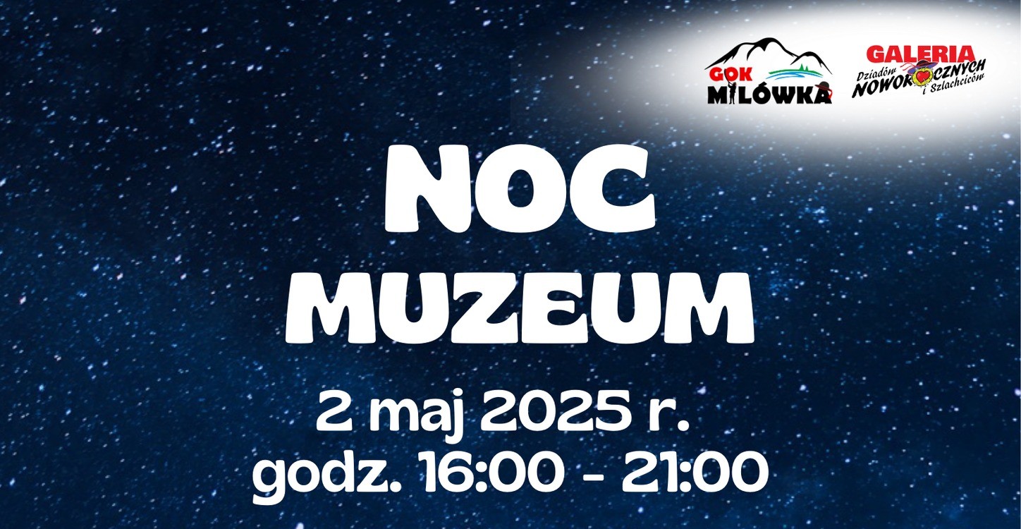 NOC MUZEUM!