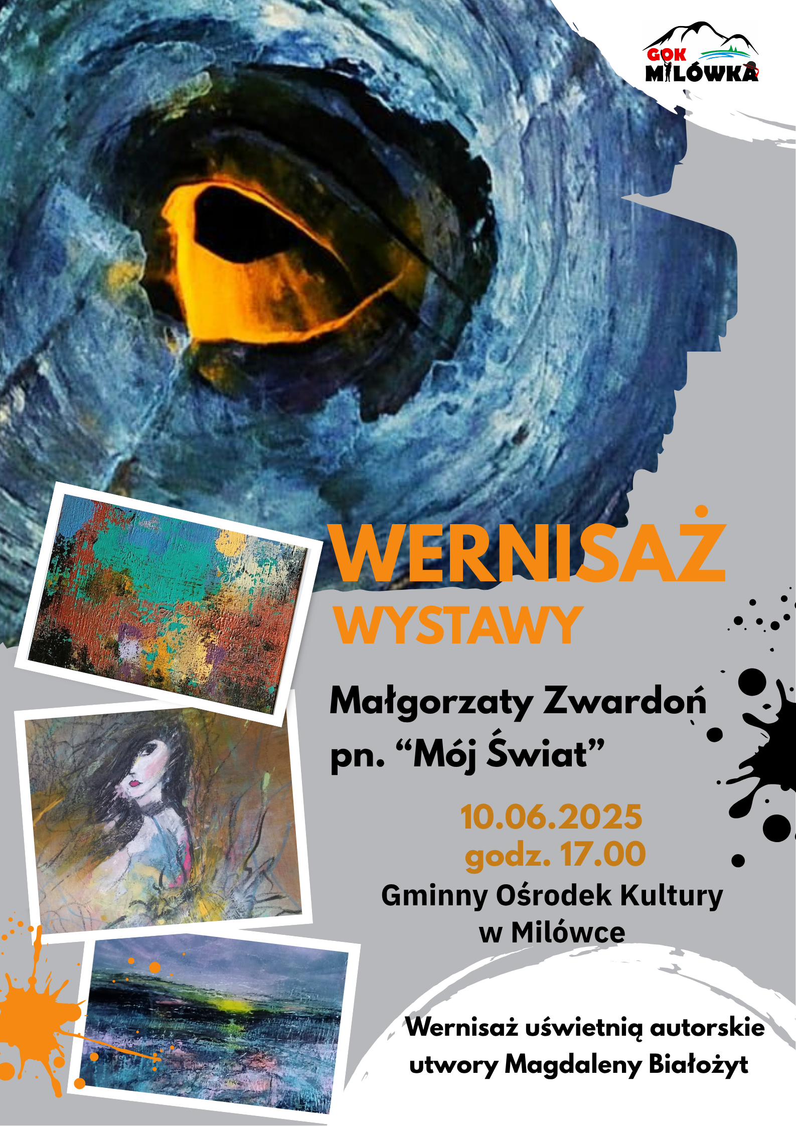 Wernisaż wystawy Małgorzaty Zwardoń